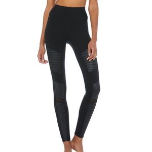 Alo Yoga - NEVER WORN - High-waist Moto Legging